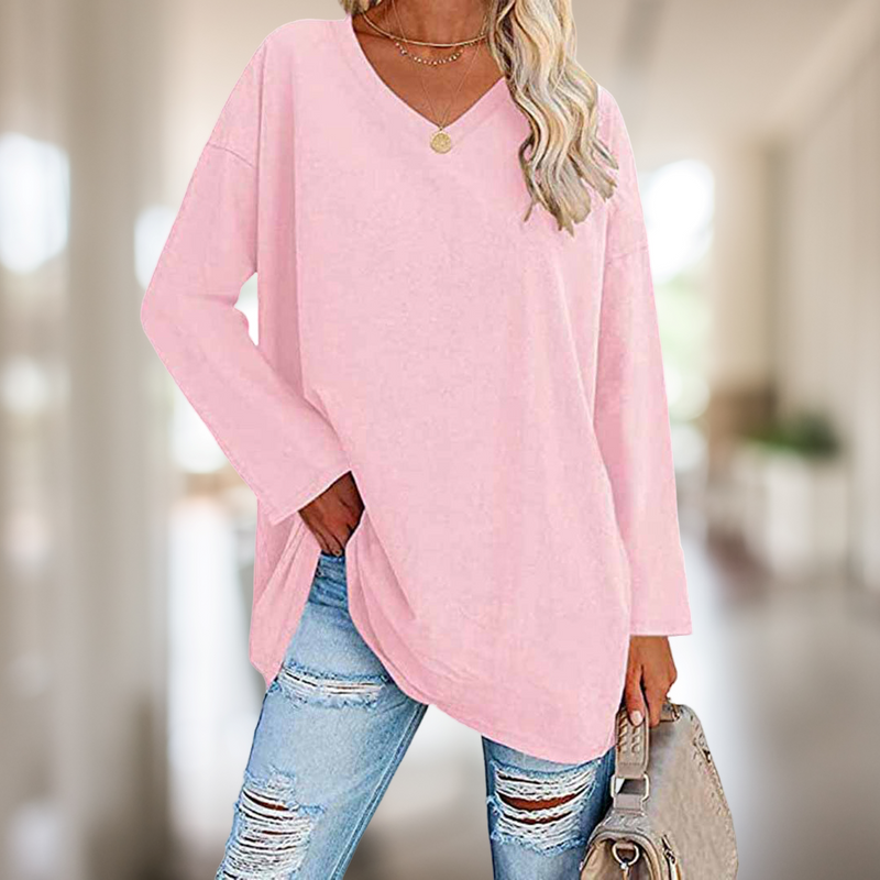 Well Tailored Shirt with a Graceful Silhouette