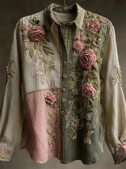 Pink green