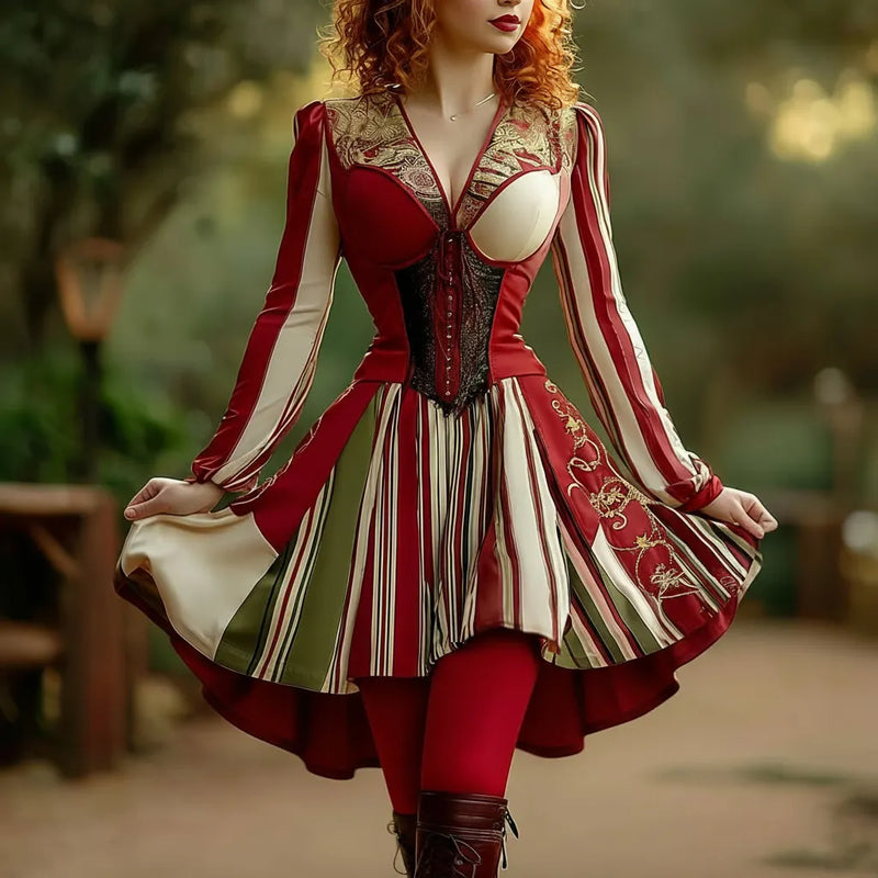 Timeless Vintage Style Dress