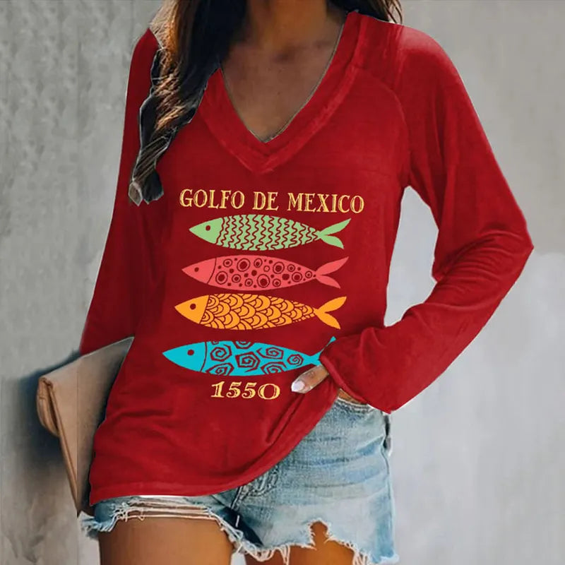 Elegantly Designed T-Shirt