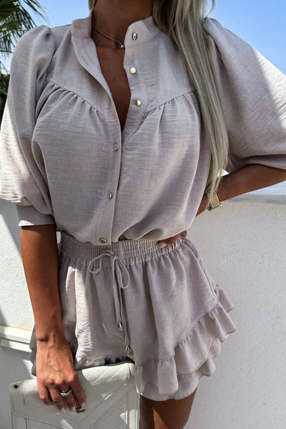 Beautifully Finished Shirt in a Timeless Design