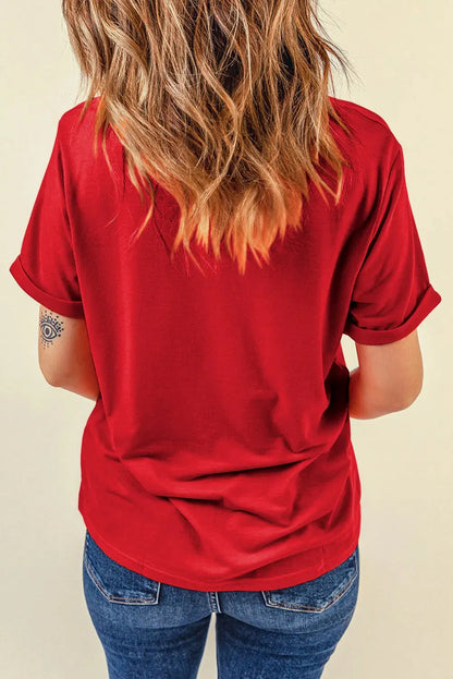 A Vintage Style T-Shirt with Delicate Timeless Details
