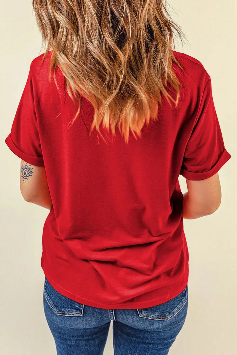 Beautifully Balanced T-Shirt with Timeless Character