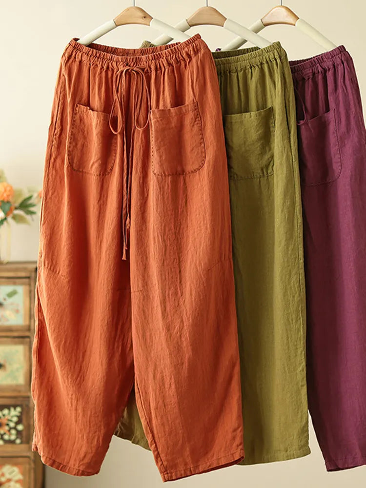 Timeless Vintage Style Pants
