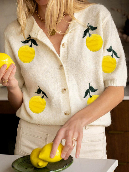 Gracefully Designed Cardigan