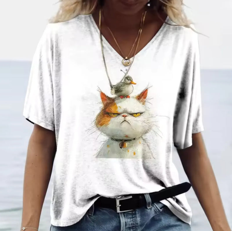 Classic Vintage T-Shirt with a Flattering Fit