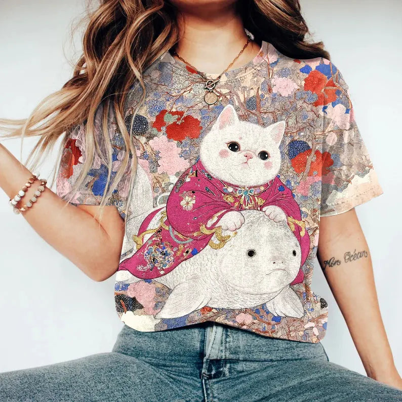 Elegantly Designed T-Shirt