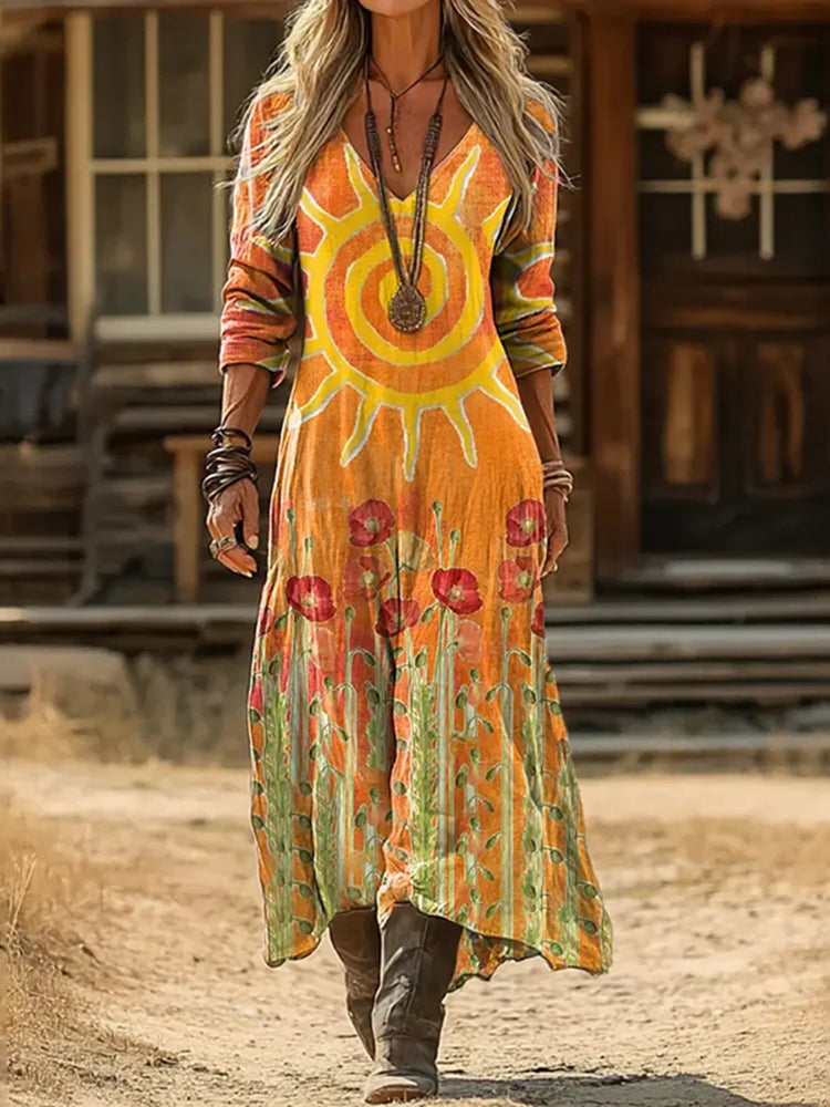 Classic Vintage Dress