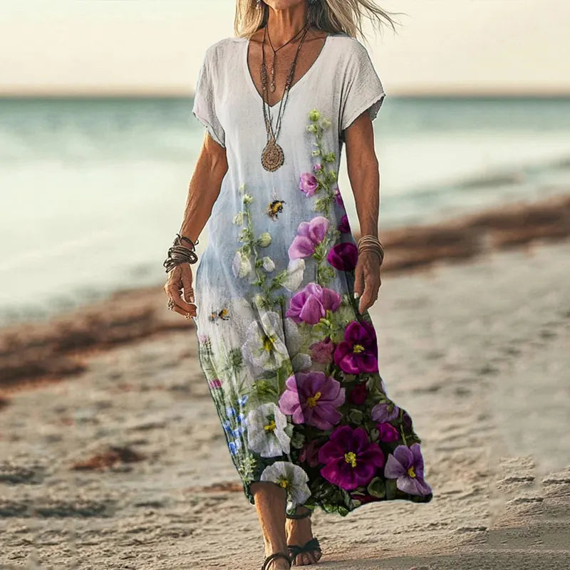 Gracefully Designed Dress