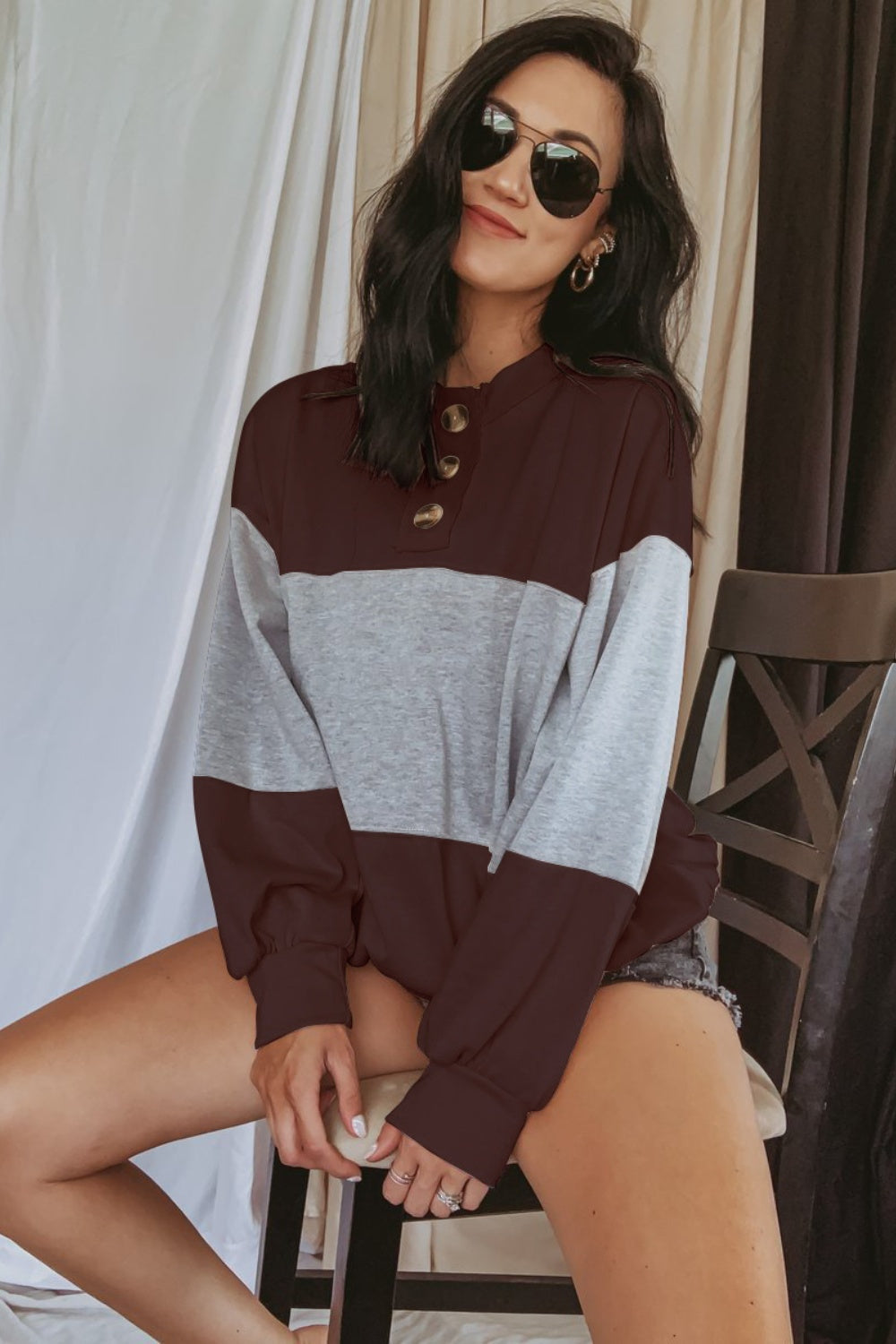 A Vintage Style Shirt with Delicate Timeless Details