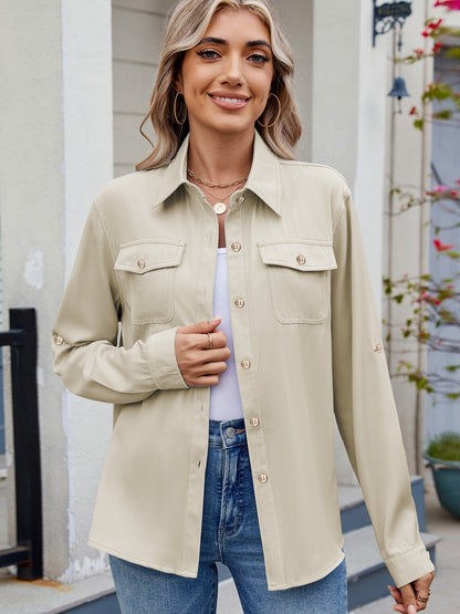 Well Tailored Shirt with a Graceful Silhouette