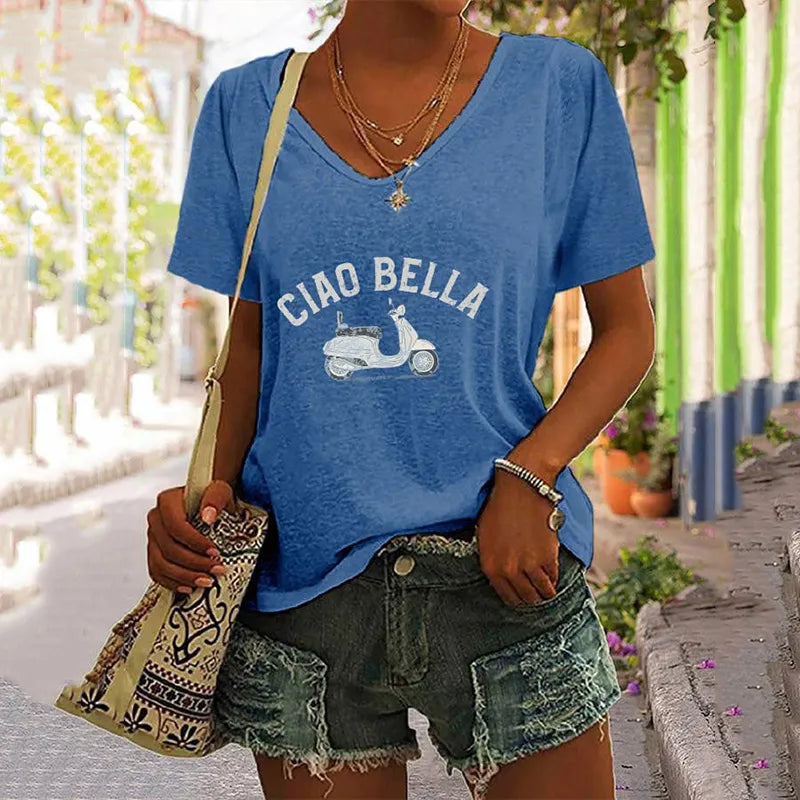 Elegantly Designed T-Shirt