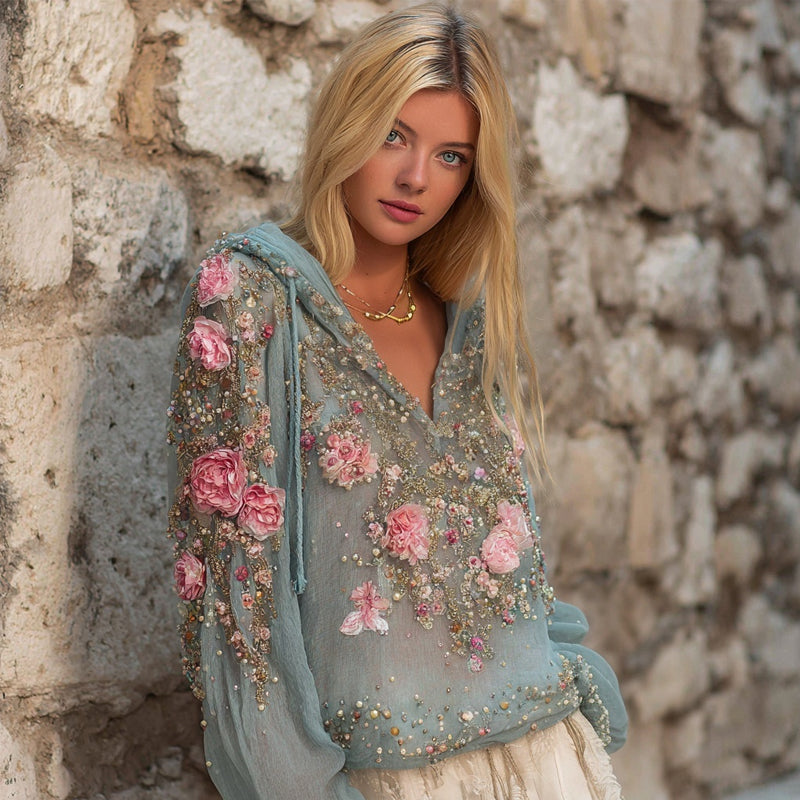 Gracefully Designed Garment