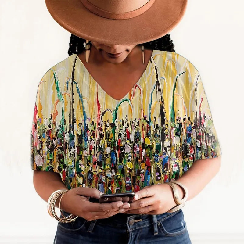 Timeless Vintage Style T-Shirt