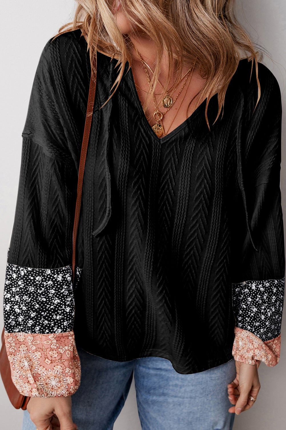 Beautifully Balanced Blouse with Timeless Character
