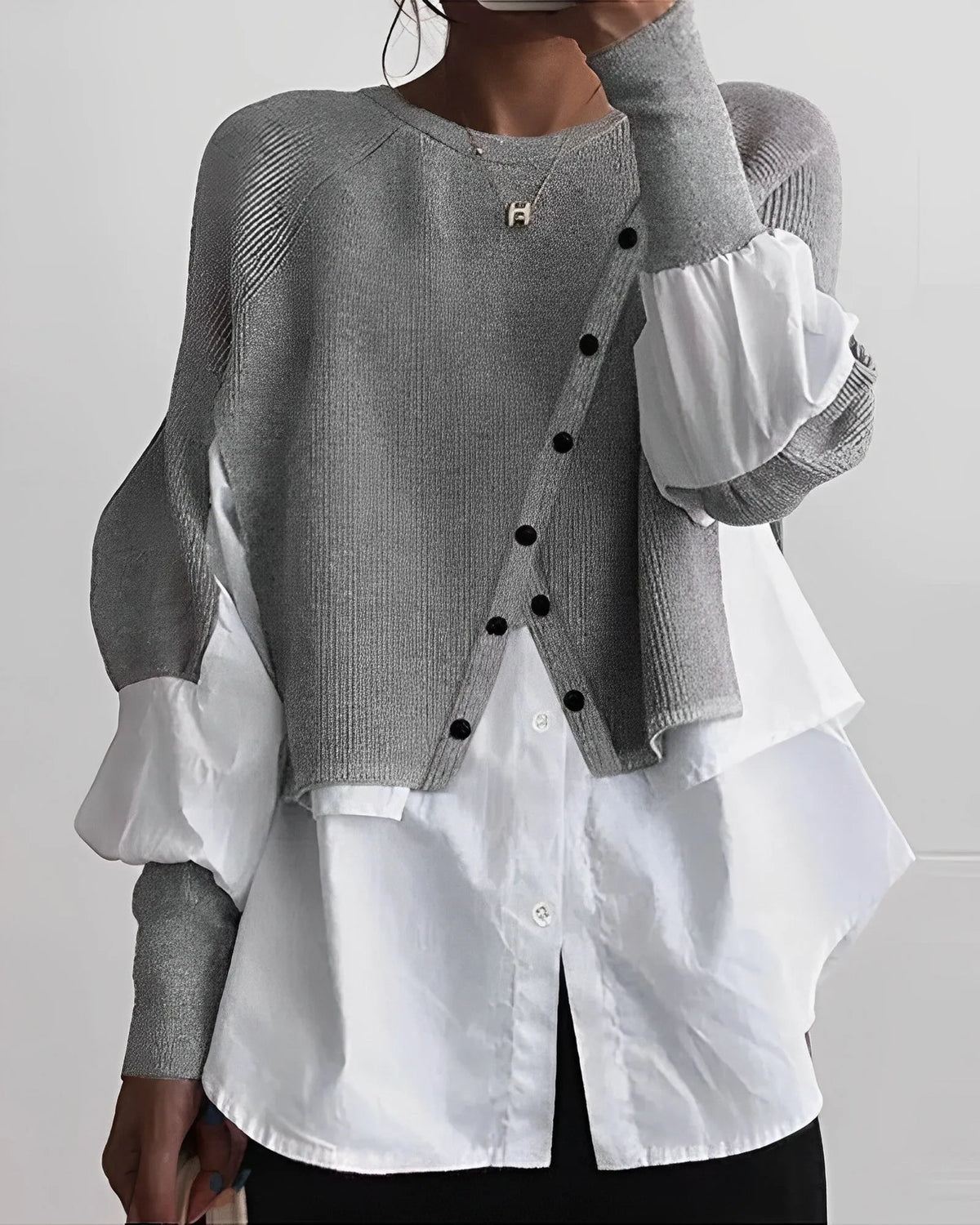 Classic Vintage Shirt with a Flattering Fit