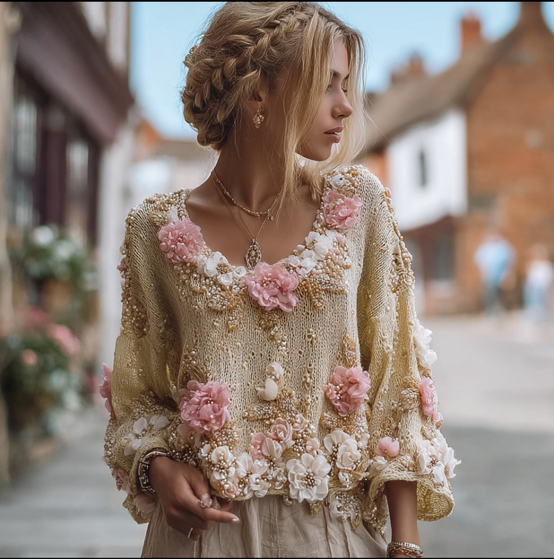 Vintage Inspired Sweater