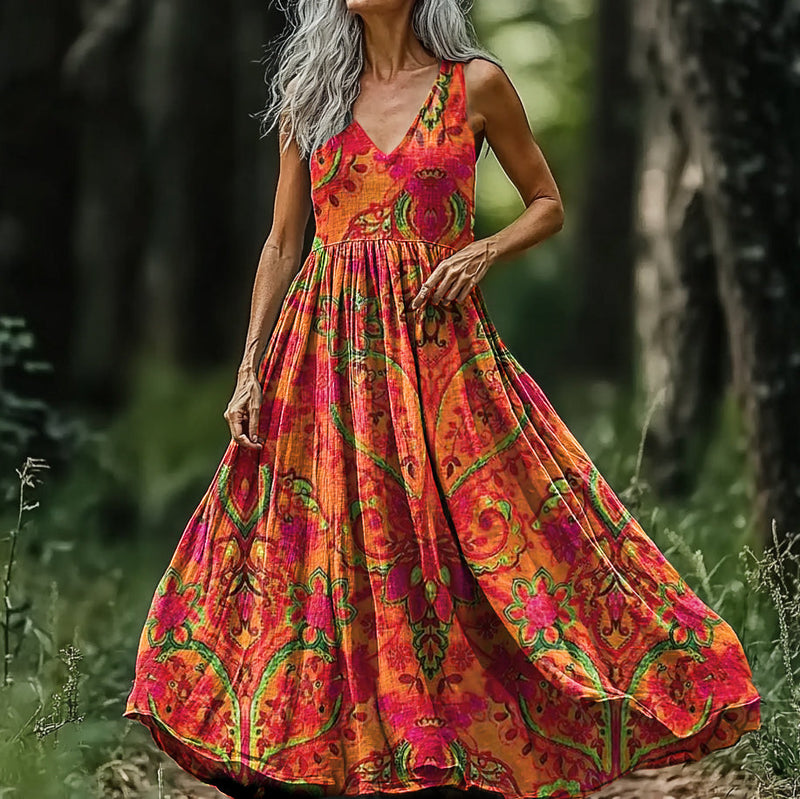 Timeless Vintage Style Dress