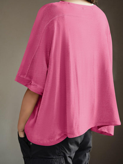 Beautifully Crafted T-Shirt in a Classic Style