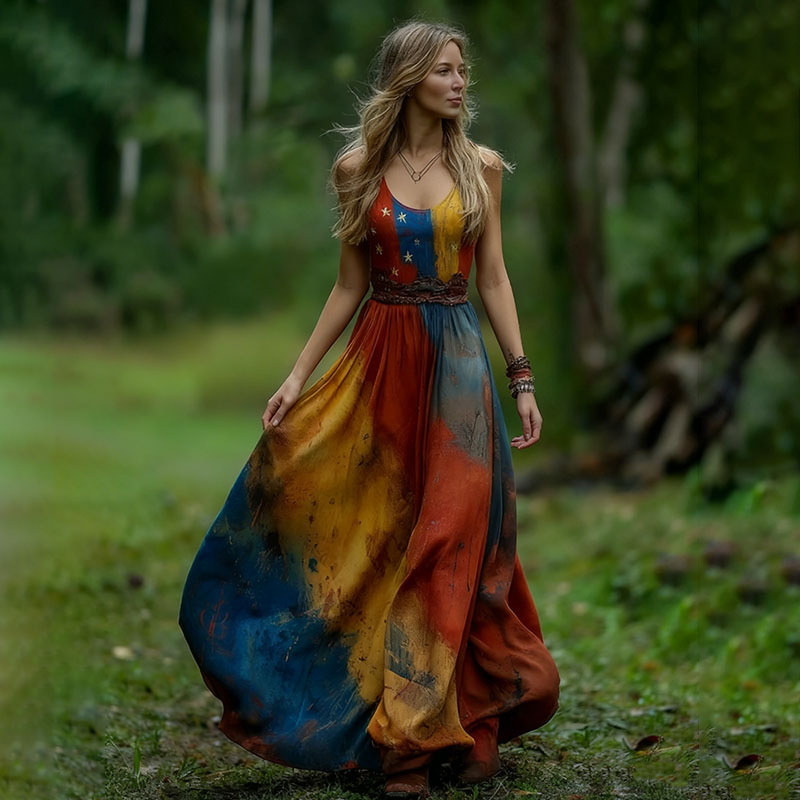 Gracefully Designed Dress