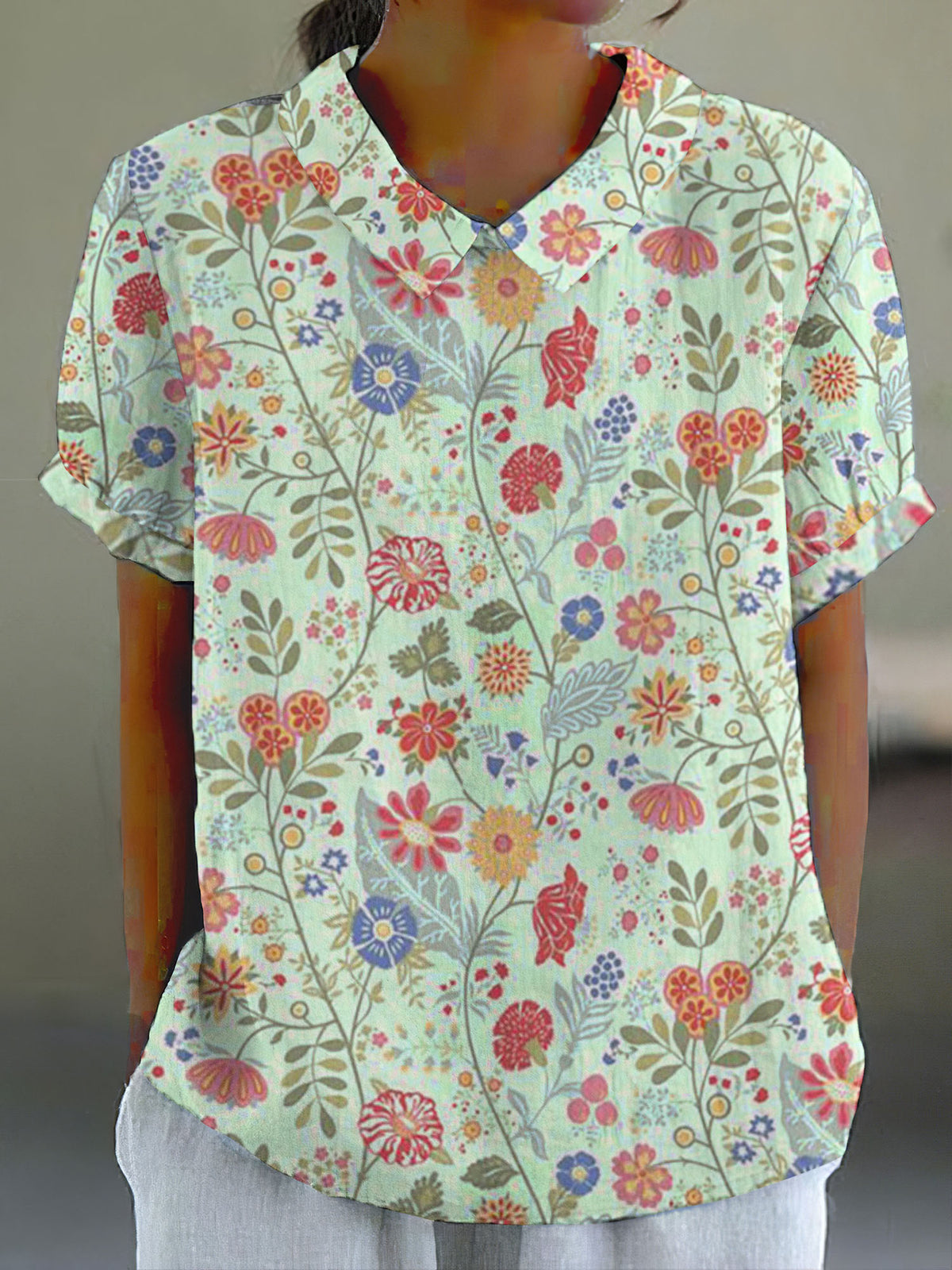 Vintage Inspired Shirt