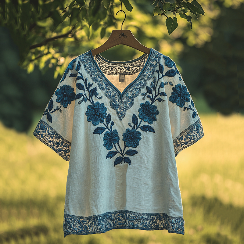 Gracefully Designed T-Shirt
