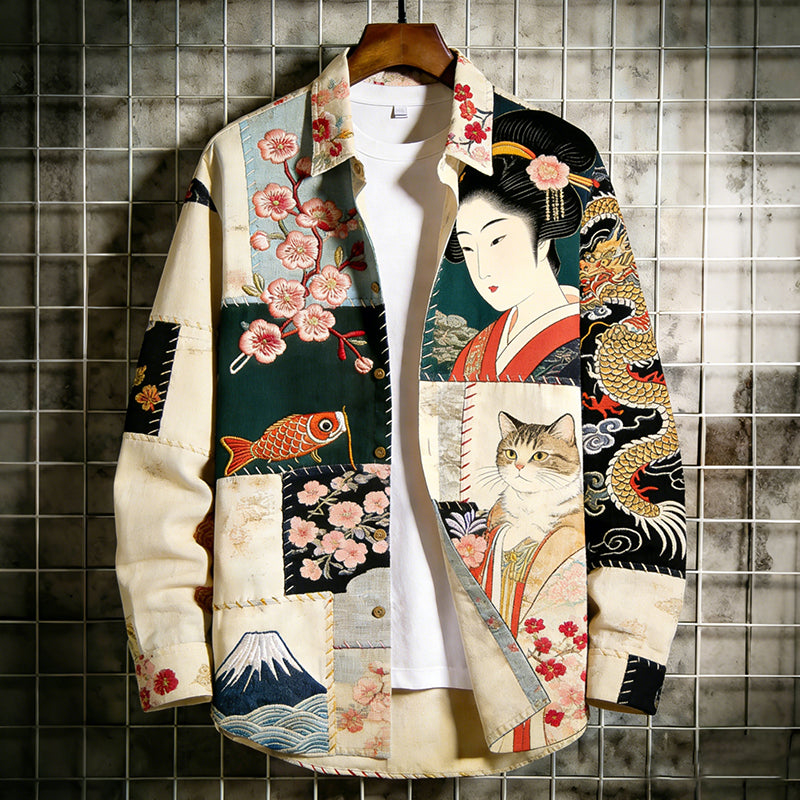 Timeless Vintage Style Shirt