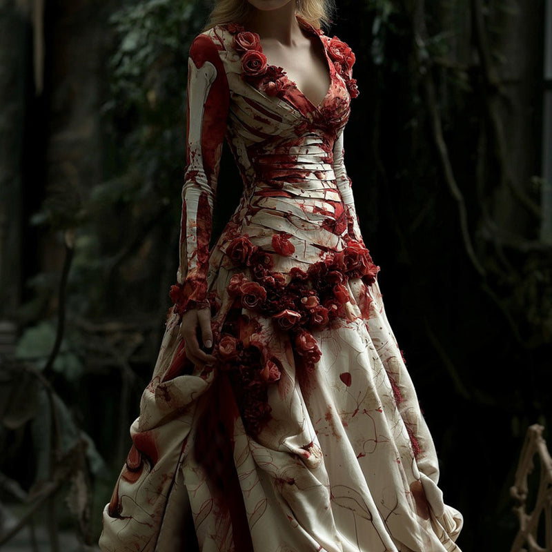 Timeless Vintage Style Dress