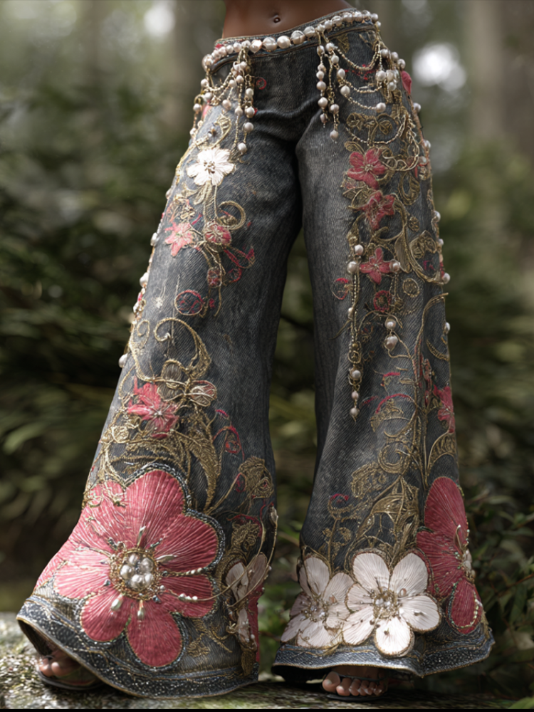 Vintage Inspired Pants