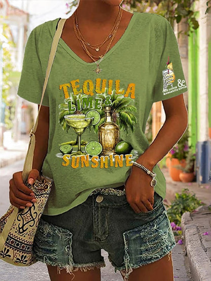 Gracefully Designed T-Shirt