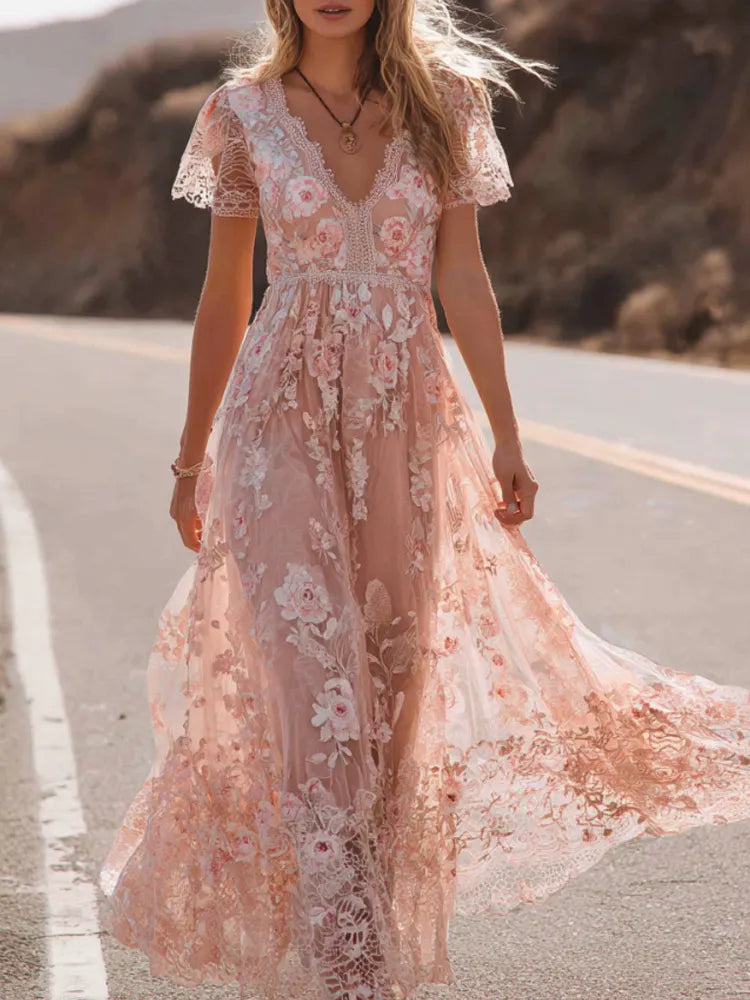 Elegantly Designed Dress