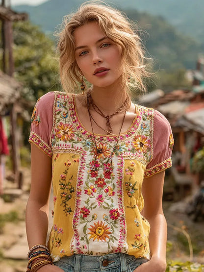 Gracefully Designed T-Shirt