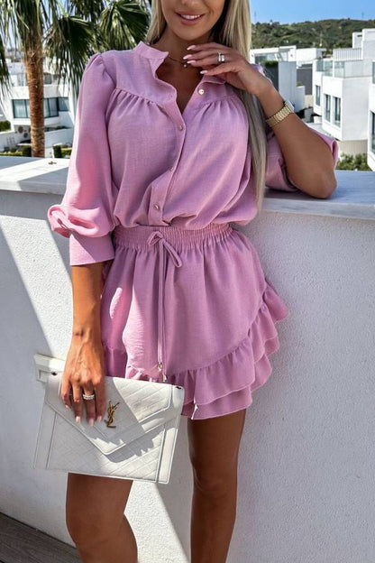 Beautifully Finished Shirt in a Timeless Design