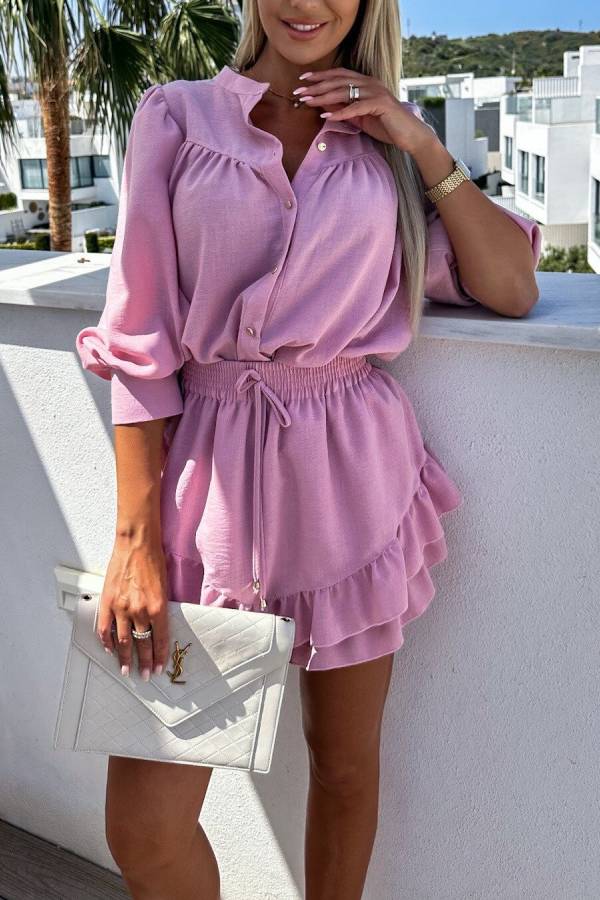 Beautifully Finished Shirt in a Timeless Design
