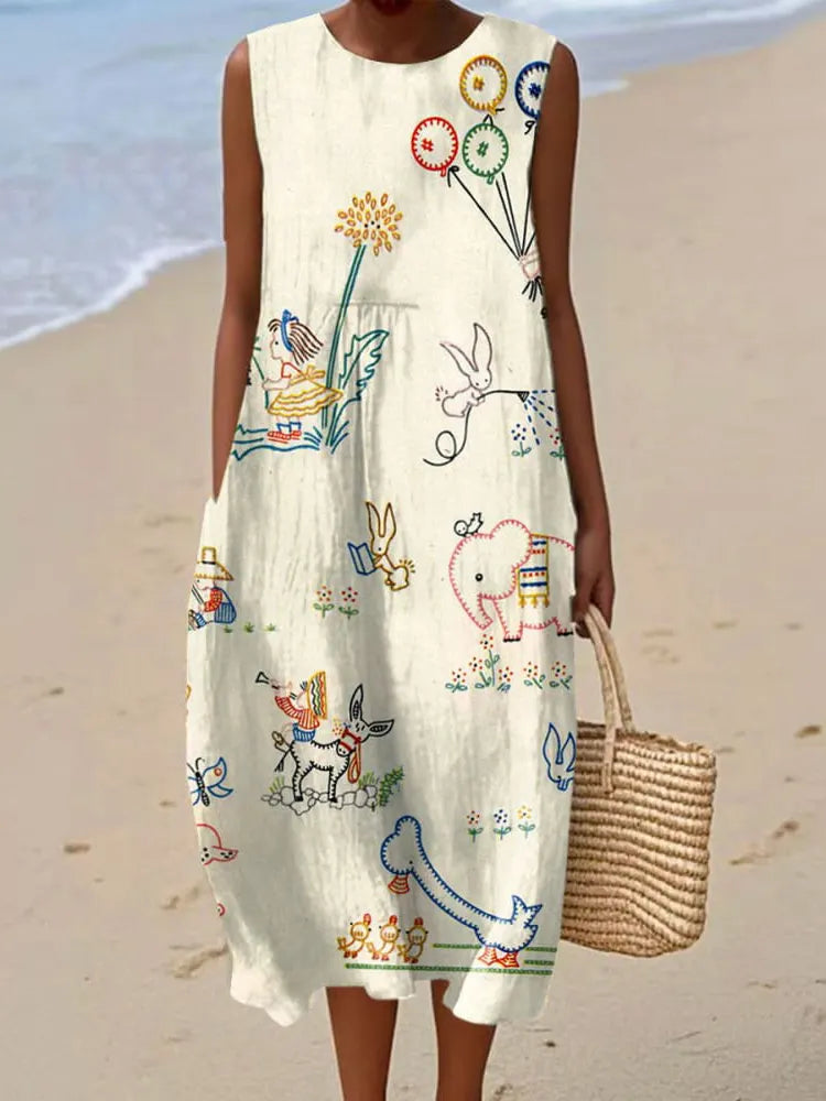 Timeless Vintage Style Dress
