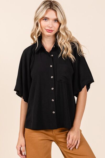 Vintage Inspired Shirt with a Contemporary Edge