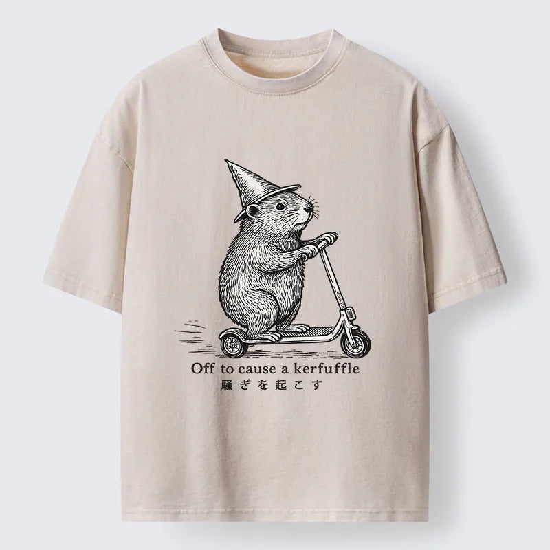 Gracefully Designed T-Shirt