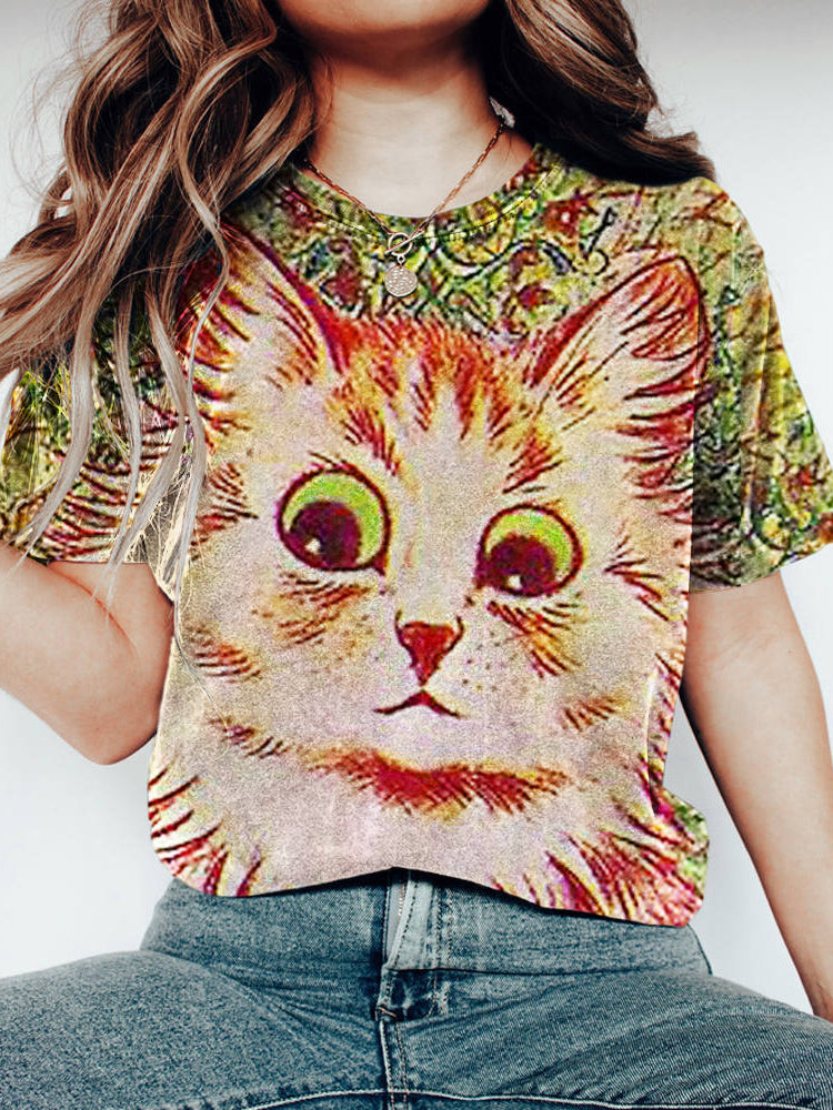 Timeless Vintage Style T-Shirt