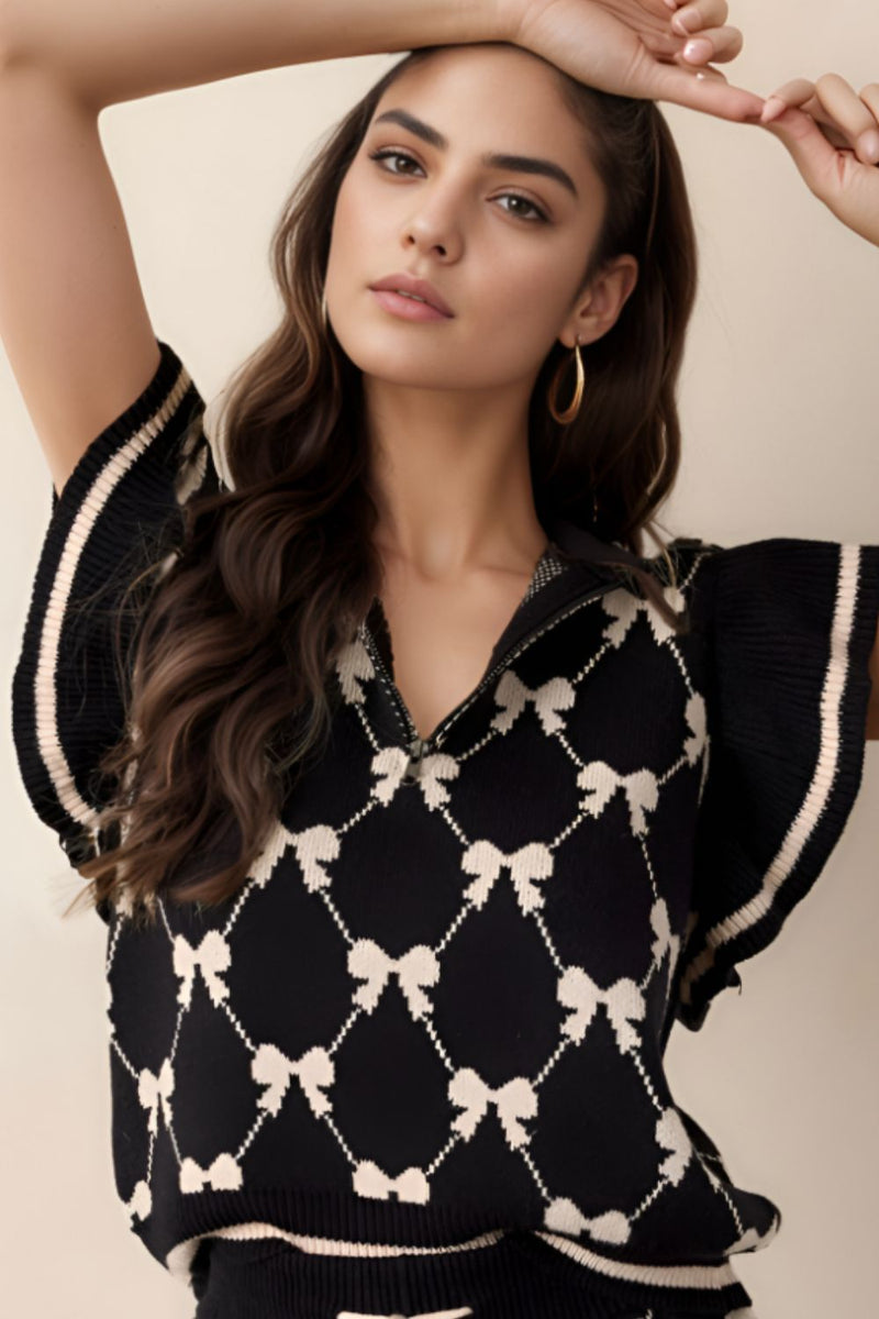 Classic Designed Sweater