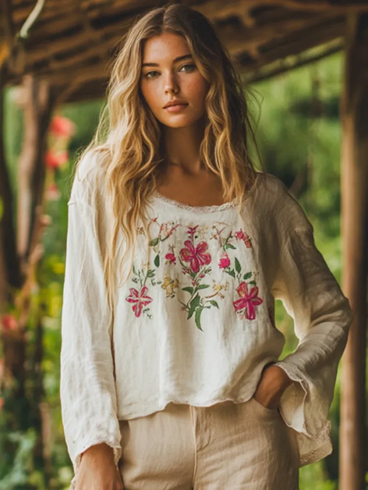 Thoughtfully Designed Blouse