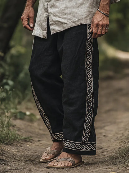 Timeless Vintage Style Pants