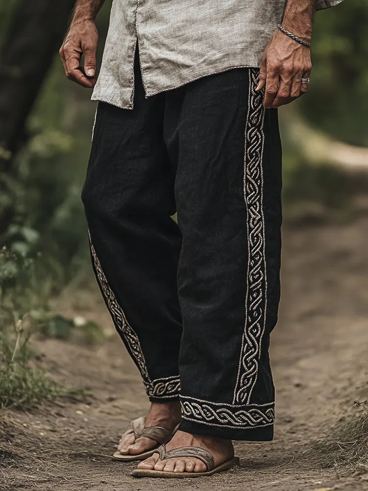 Timeless Vintage Style Pants