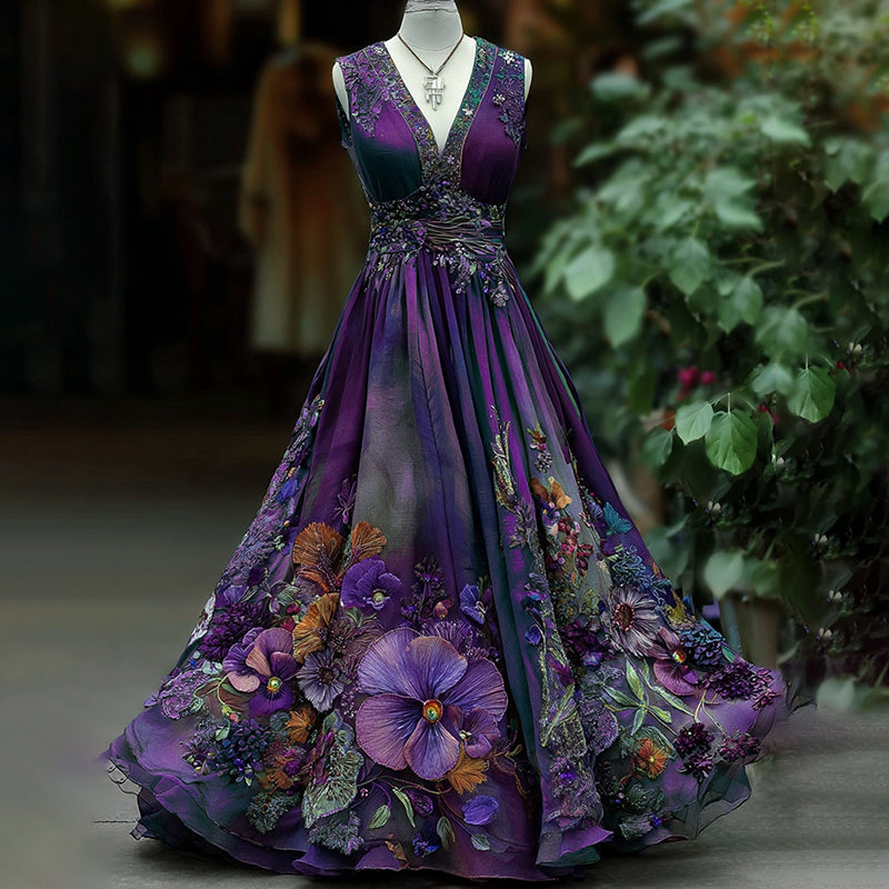 Gracefully Designed Dress