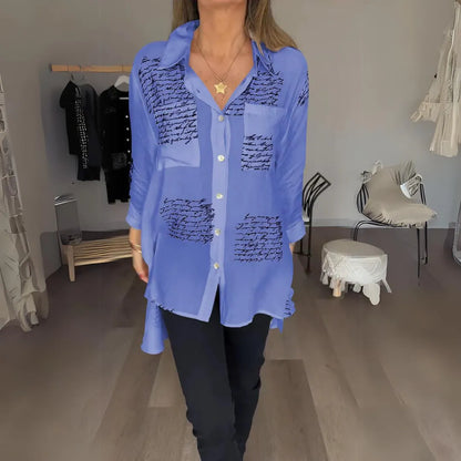 Vintage Inspired Shirt with a Contemporary Edge