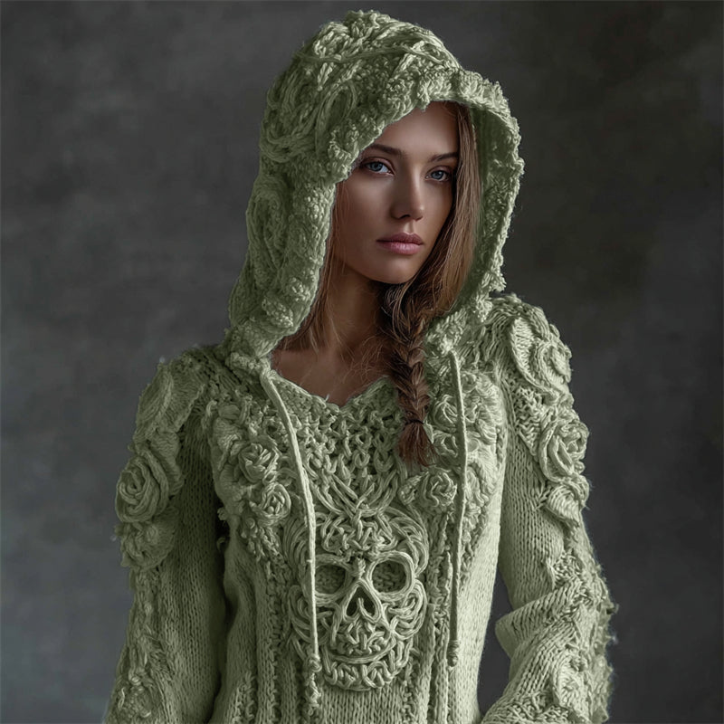 Gracefully Designed Sweater