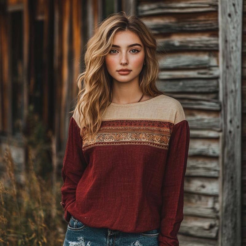 Vintage Inspired Shirt