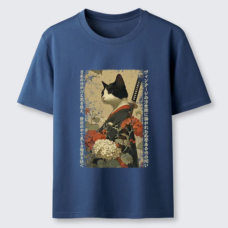 Timeless Vintage Style T-Shirt