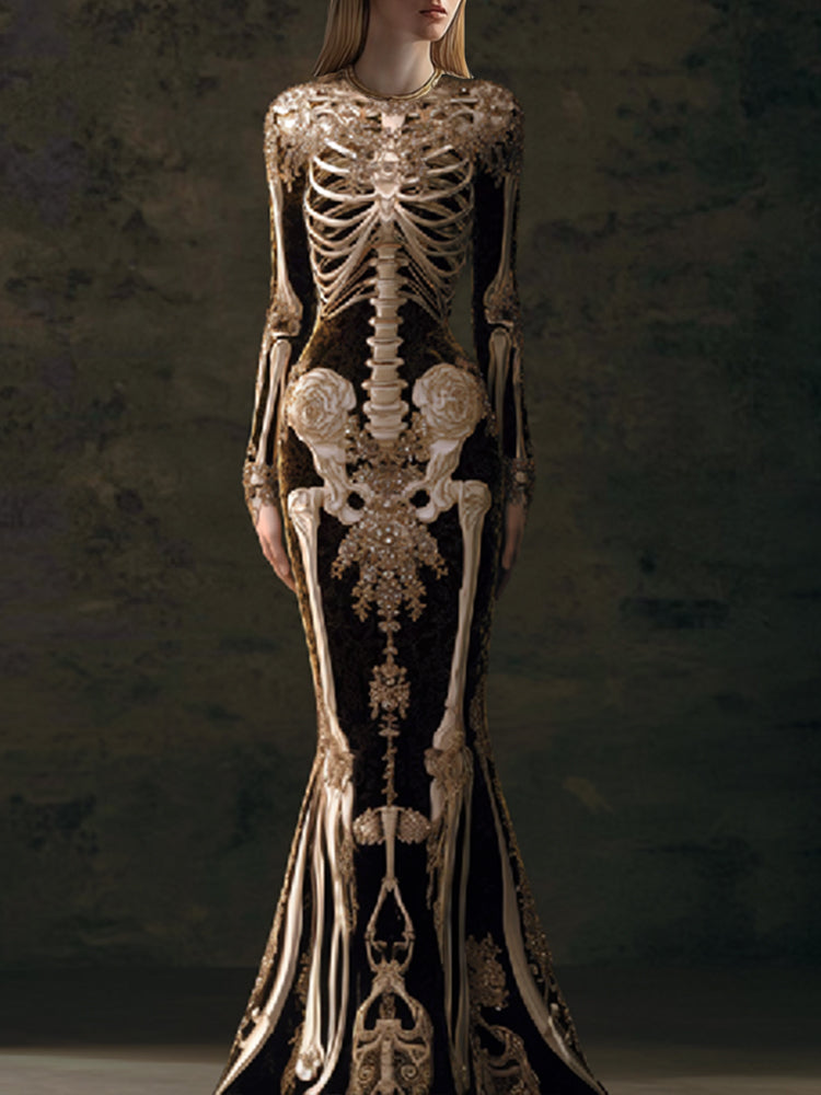 Gracefully Designed Dress