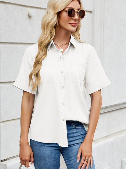 Polished Shirt with an Effortless Classic Look