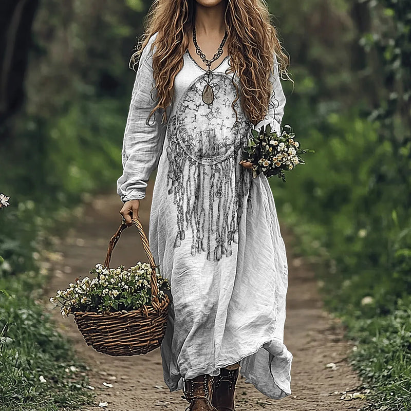 Gracefully Designed Dress